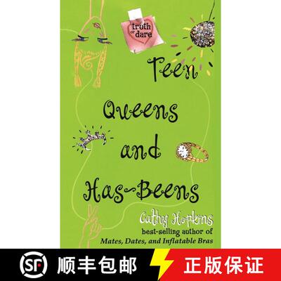 【3-4周达】Teen Queens and Has-Beens [9781442414167]