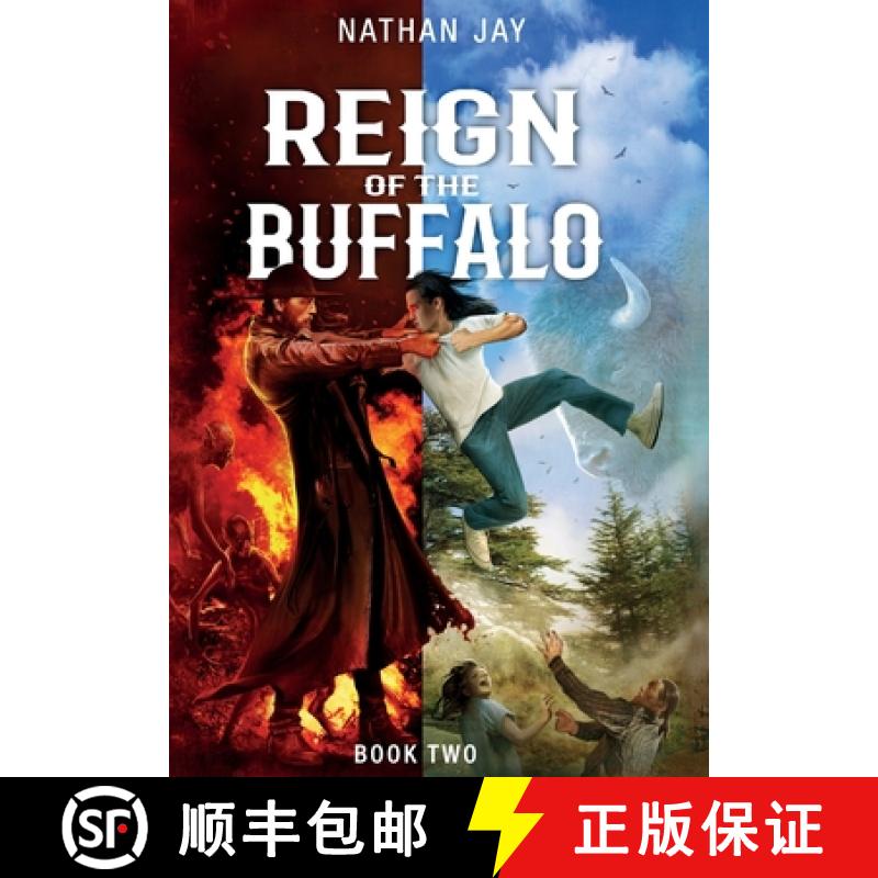 【3-4周达】Reign of the Buffalo: Book 2 [9781963058079]