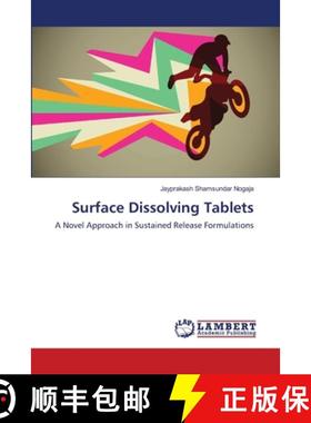 预订 Surface Dissolving Tablets [9783659351341]