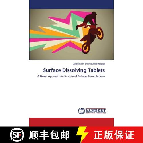 预订 Surface Dissolving Tablets [9783659351341]