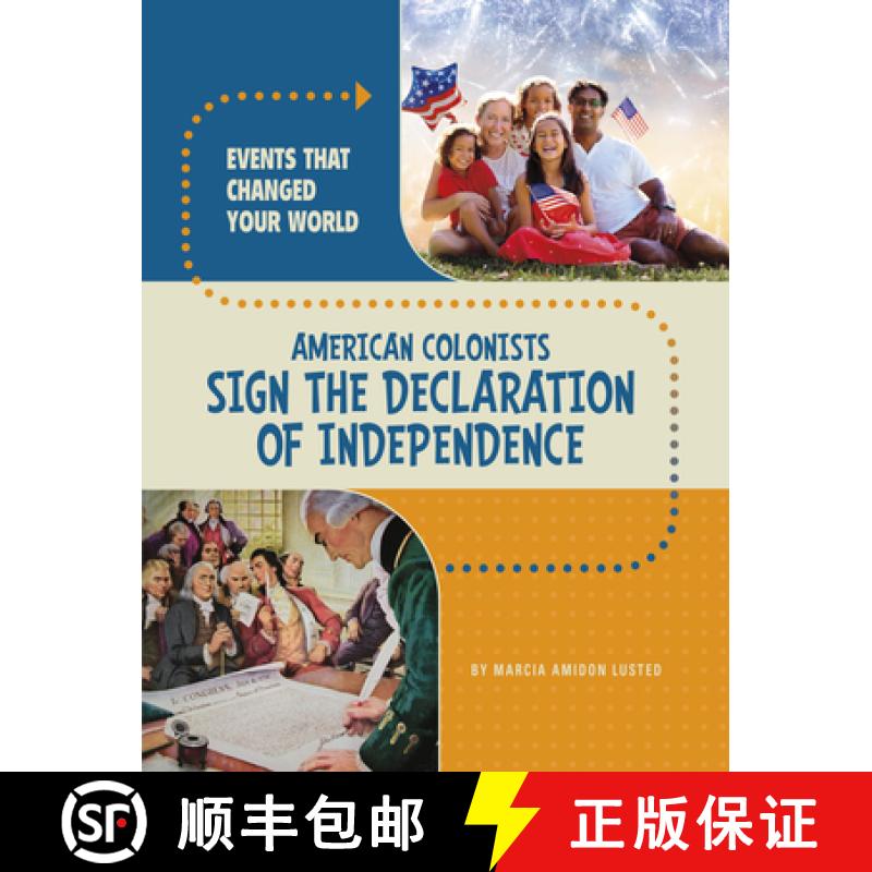 预订 American Colonists Sign the Declaration of Independence [9780756581152]
