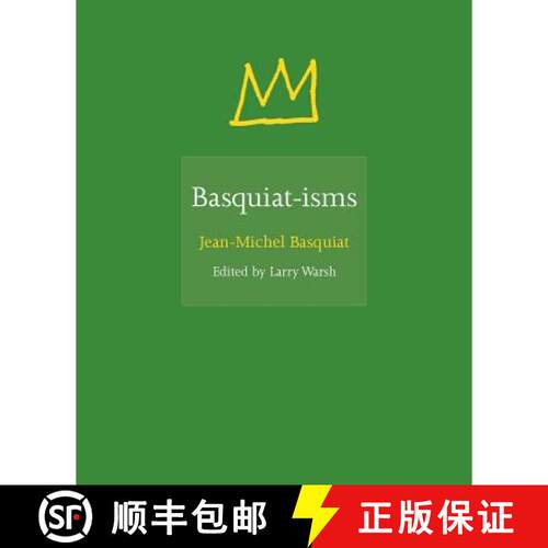 现货 精装 巴斯奎特主义 Basquiat-Isms [9780691192833]