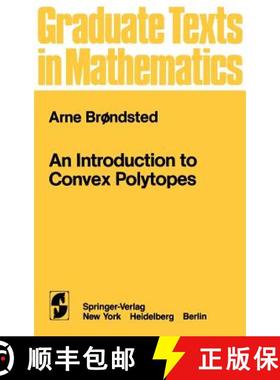 【3-4周达】An Introduction to Convex Polytopes [9780387907222]