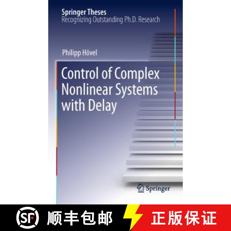 【3-4周达】Control of Complex Nonlinear Systems with Delay [9783662506554]