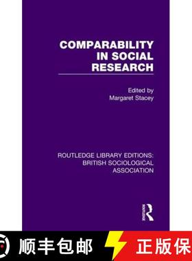 【3-4周达】COMPARABILITY IN SOCIAL RESEARCH (R [9781138476127]