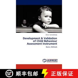 Behaviour 9783659247057 Instrument Assessment Child Validation Development 预订