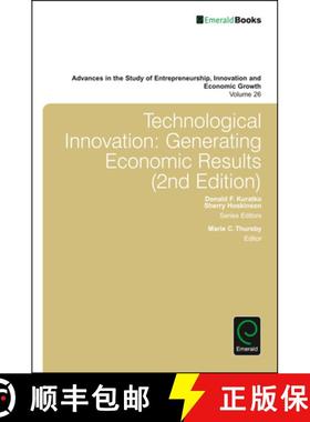 【3-4周达】Technological Innovation: Generating Economic Results [9781786352385]