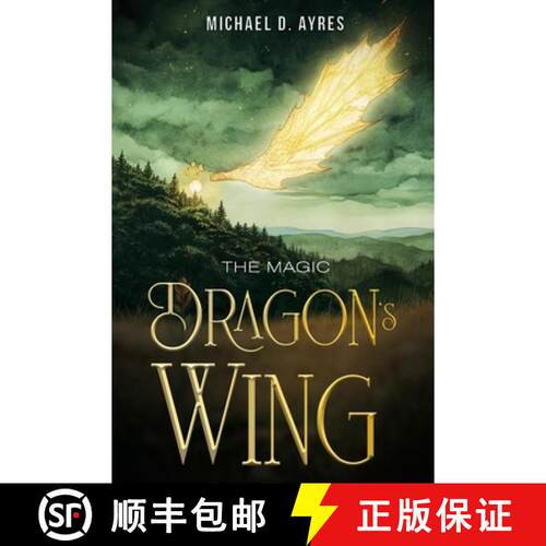 【3-4周达】The Magic Dragon's Wing [9798256012557]