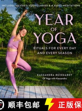 【3-4周达】Year of Yoga: Rituals for Every Day and Every Season (Yoga with Kassandra, Yin Yoga, Vinya... [9781681888453]