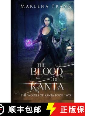【3-4周达】The Blood of Kanta [9781955854078]