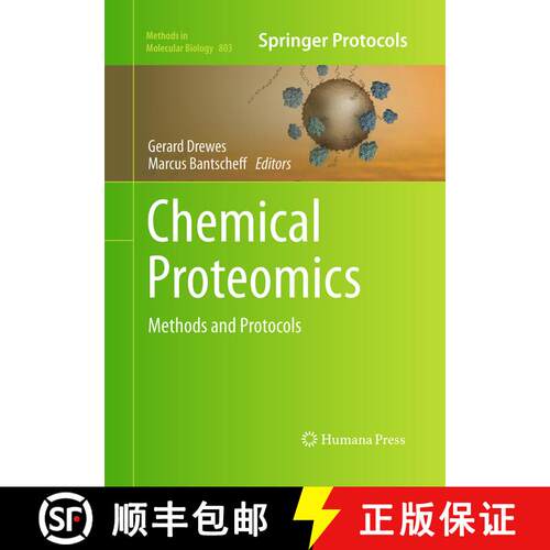 【3-4周达】Chemical Proteomics : Methods and Protocols (Softcover reprint of the original 1st ed. 2012) [9781493958009]
