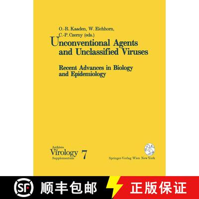 【3-4周达】Unconventional Agents and Unclassified Viruses : Recent Advances in Biology and Epidemiology [9783211824801]