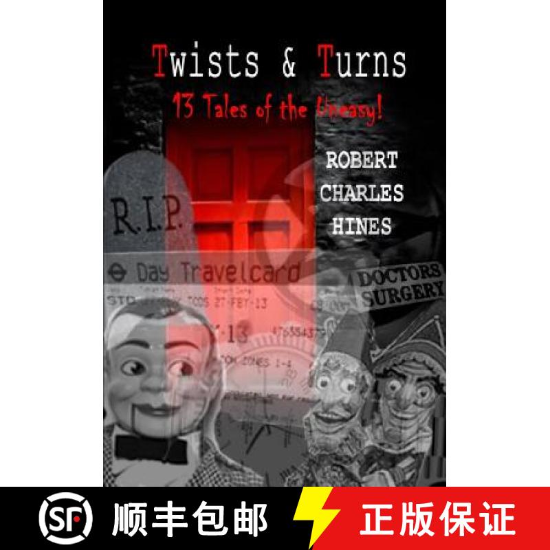 【3-4周达】Twists and Turns: 13 Tales of the Uneasy [9780244733124]