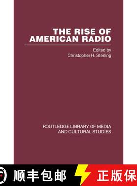 【3-4周达】The Rise of American Radio 6 Vols [9780415380836]