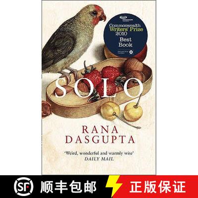 【3-4周达】Solo. Rana DasGupta [9780007182152]