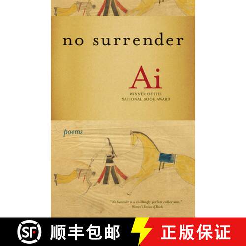 【3-4周达】No Surrender – Poems [9780393341157]