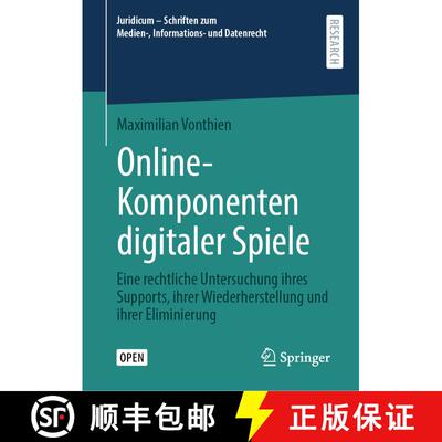 【3-4周达】Online-Komponenten digitaler Spiele : Eine rechtliche Untersuchung ihres Supports, ihrer W... [9783658299927]