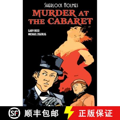 【3-4周达】Sherlock Holmes: Murder at the Cabaret [9781635298710]