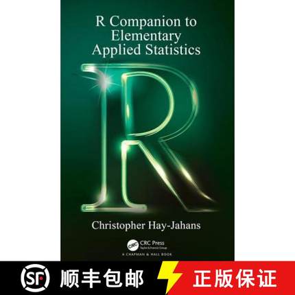 【3-4周达】R Companion to Elementary Applied Statistics [9781138329164]