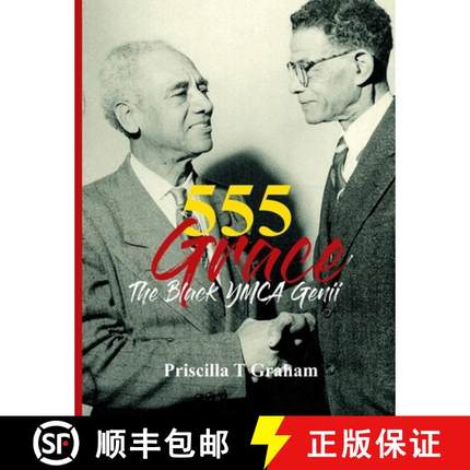 【3-4周达】555 Grace: The Black YMCA Genii [9781953824028]