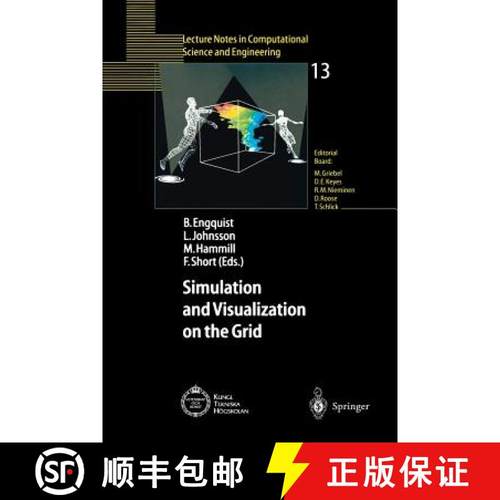 【3-4周达】Simulation and Visualization on the Grid: Parallelldatorcentrum Kungl Tekniska Hoegskolan ... [9783540672647]