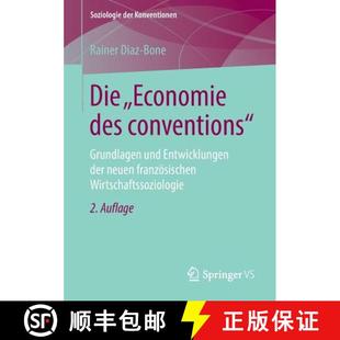 Economie Grundlagen Die französischen 9783658210618 neuen des 4周达 Entwicklungen und conventions Wirts... der