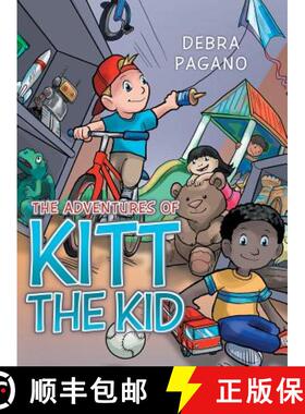 【3-4周达】The Adventures of Kitt the Kid [9781489701152]