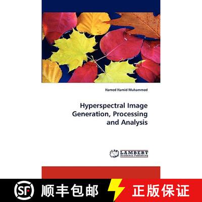 【3-4周达】Hyperspectral Image Generation, Processing and Analysis [9783838319735]