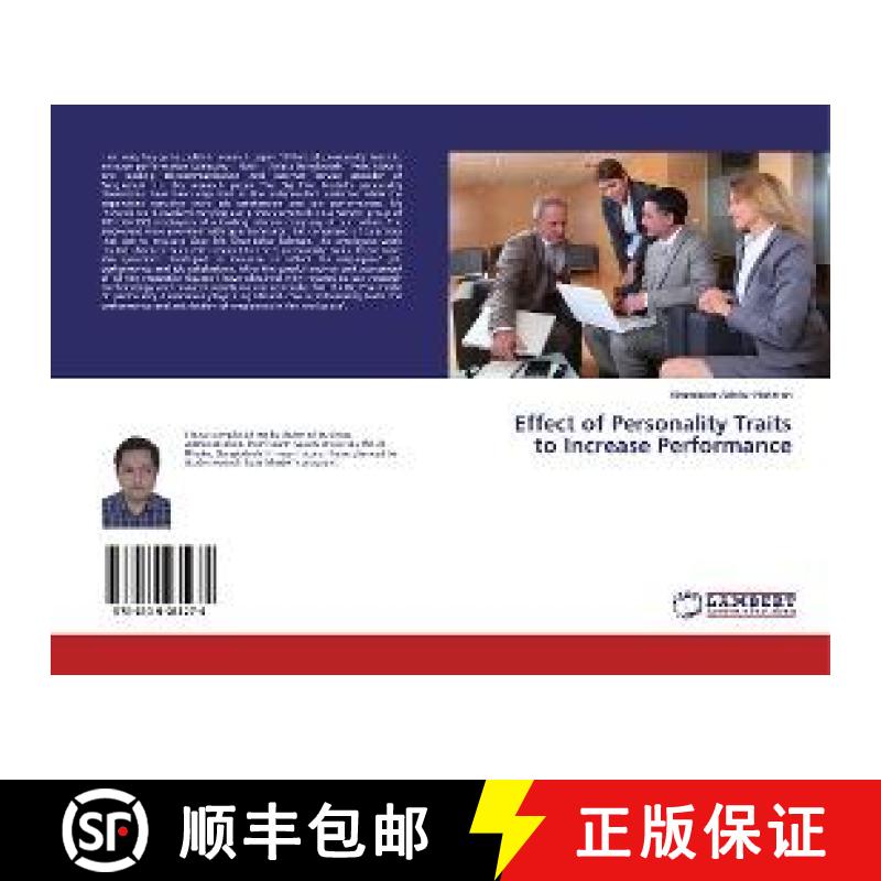 预订 Effect of Personality Traits to Increase Performance [9786139981274]