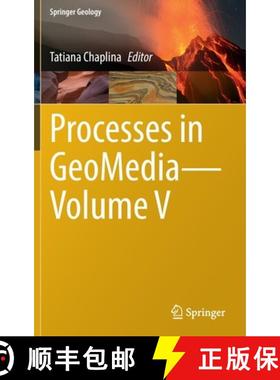 【3-4周达】Processes in Geomedia - Volume V [9783030858506]