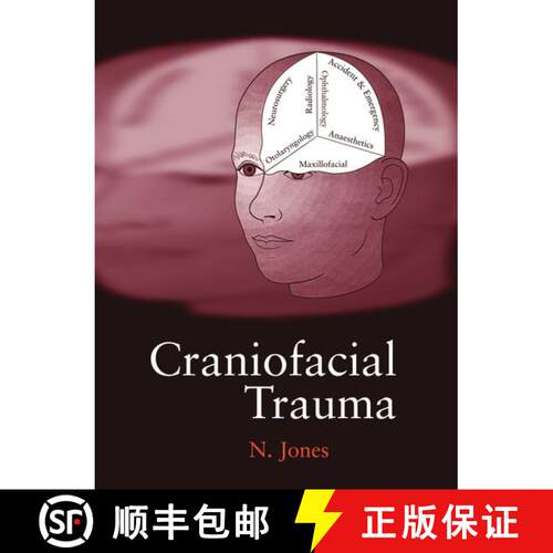 【3-4周达】精装 Craniofacial Trauma: An Interdisciplinary Approach [9780192628565]
