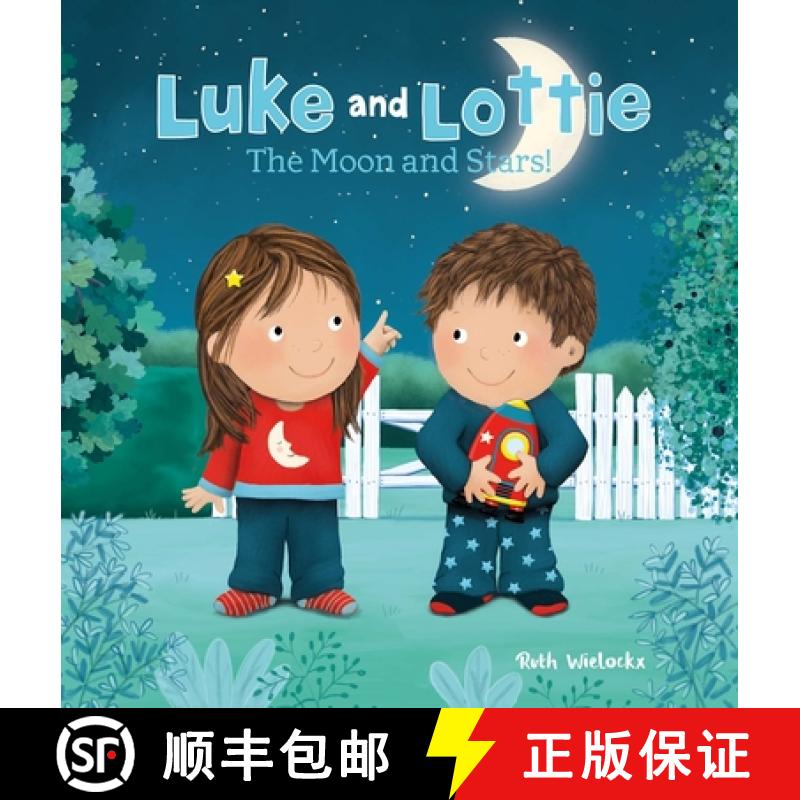【2-3周达】Luke and Lottie. the Moon and Stars! [9798890630988]