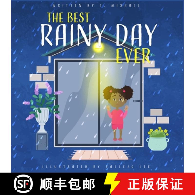 【3-4周达】The Best Rainy Day Ever [9781959543732]