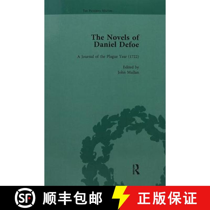 【3-4周达】The Novels of Daniel Defoe, Part II Vol 7 [9781138112988]