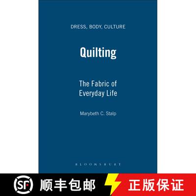 【3-4周达】精装 Quilting: The Fabric of Everyday Life [9781845206543]