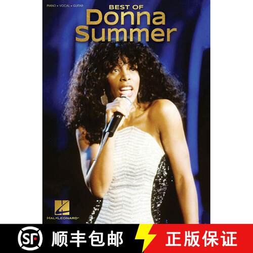 【3-4周达】Best of Donna Summer [9781540031334]