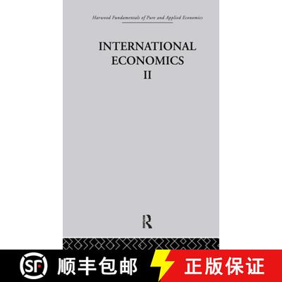 【3-4周达】B: International Economics II [9780415269124]
