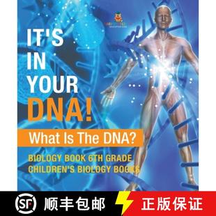 What 6th DNA? Your 9798869413741 Children Books DNA Book Biology Grade 4周达