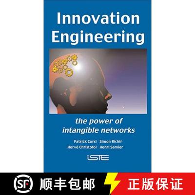 【3-4周达】Innovation Engineering: The Power Of Intangible Networks [Wiley电子电气工程] [9781905209552]