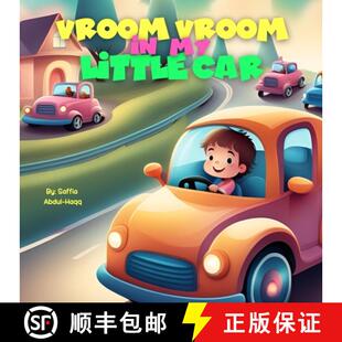 【3-4周达】Vroom Vroom In My Little Car [9781738355815]