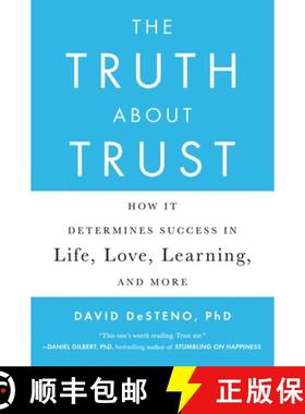 【3-4周达】The Truth about Trust: How It Determines Success in Life, Love, Learning, and More [9780142181669]