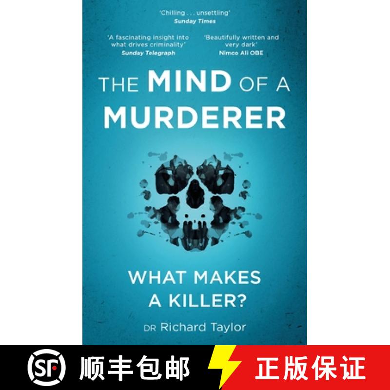【3-4周达】The Mind of a Murderer : A glimpse into the darkest corners of the human psyche, from a le... [9781472268204]