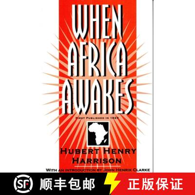 【3-4周达】When Africa Awakes [9780933121560]