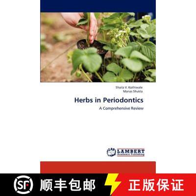 预订 Herbs in Periodontics [9783848487165]