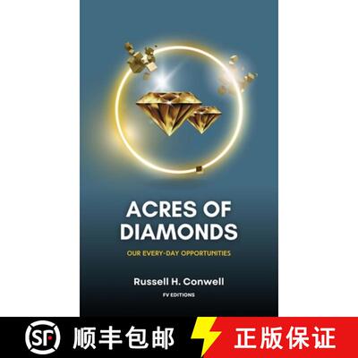 【3-4周达】精装 Acres of Diamonds: Our Every-day Opportunities (Easy-to-Read Layout) [9791029918766]