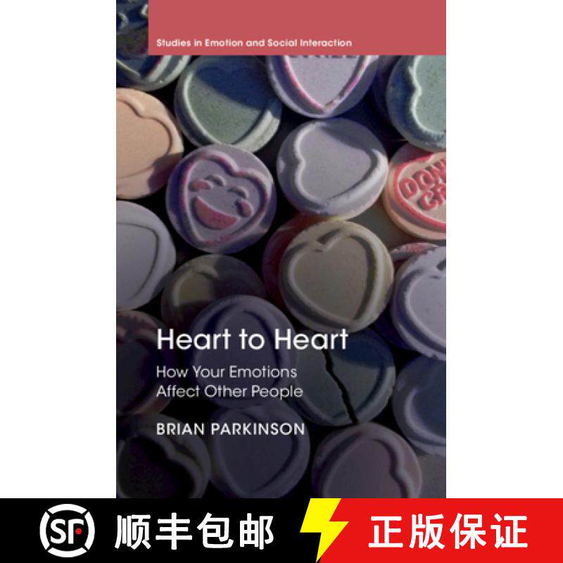 【3-4周达】Heart to Heart: How Your Emotions Affect Other People - Heart to Heart: How Your Emotions ... [9781108735988]