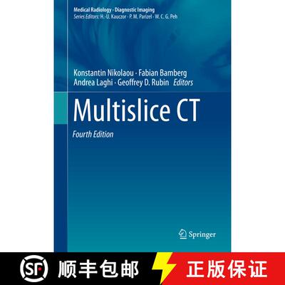 【3-4周达】Multislice CT (Fourth Edition 2019) (Fourth Edition 2019) [9783319425856]