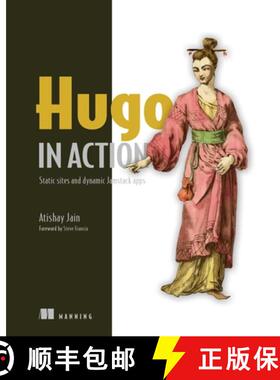 【3-4周达】Hugo in Action: Static Sites and Dynamic Jamstack Apps [9781617297007]