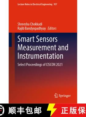 【3-4周达】Smart Sensors Measurement and Instrumentation: Select Proceedings of CISCON 2021 [9789811969126]
