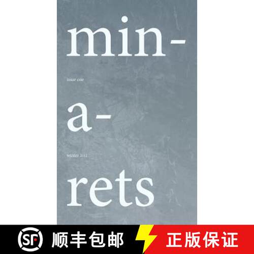 【3-4周达】Minarets: Issue One, Winter [9780473217952]